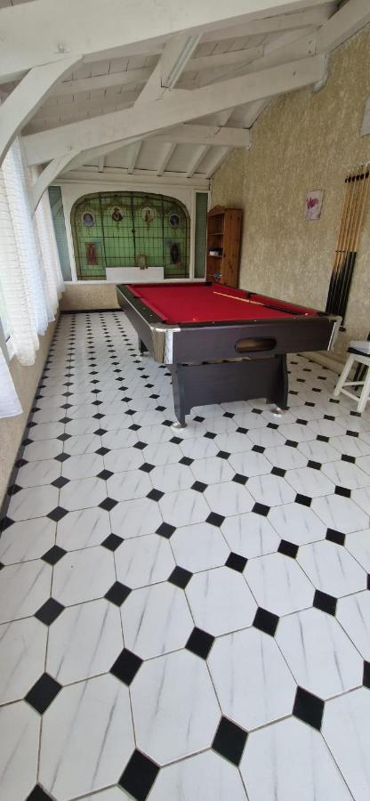 Villa Avec Piscine Et Billard Сабр Экстерьер фото